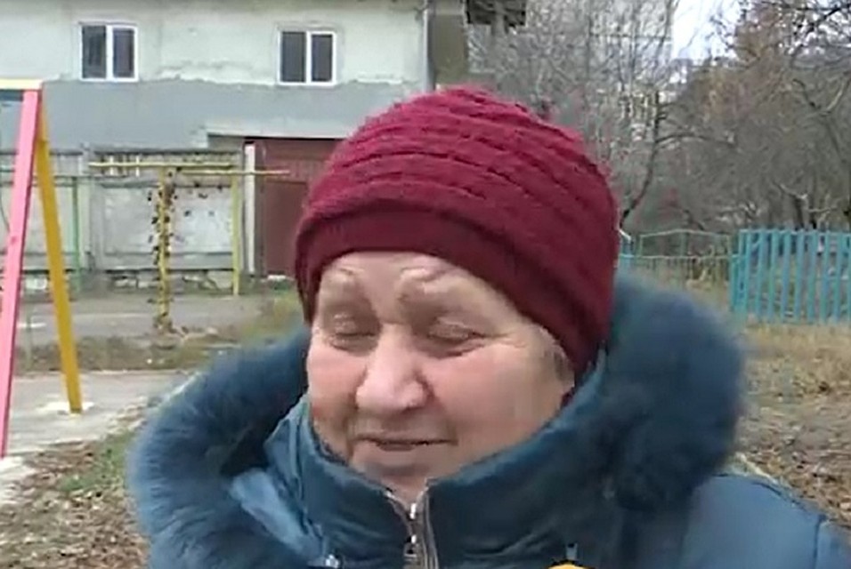 На Агафью Попушой собаки напали во дворе дома. Фото: скриншот видео