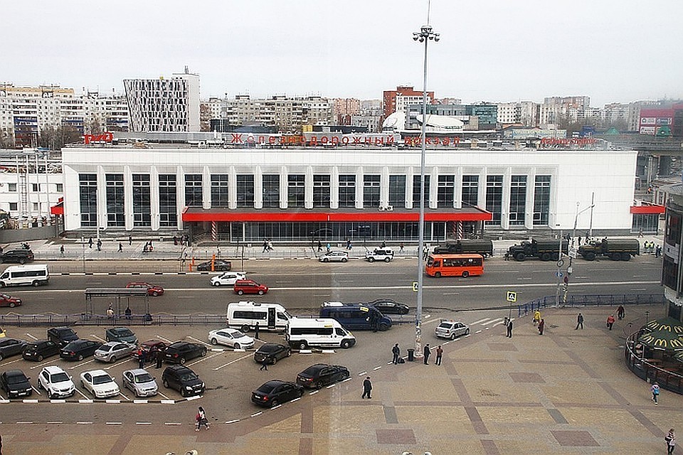 Спасатели искали взрывчатку в «Стриже» Москва – Нижний Новгород
