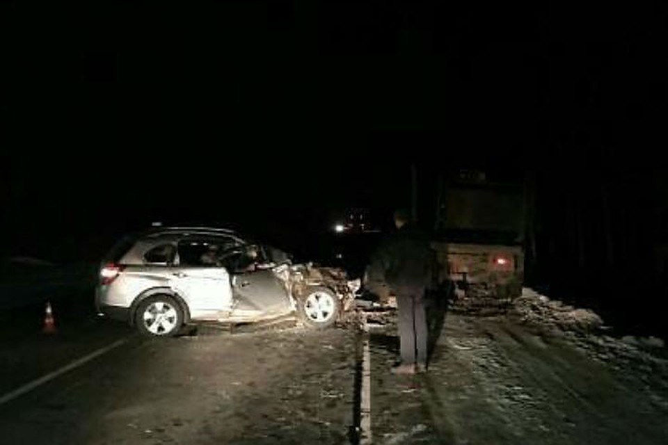 Видео ДТП, в которое попал мэр Тулуна, пострадавшего от паводка этим летом. Фото: "Инцидент Иркутск"