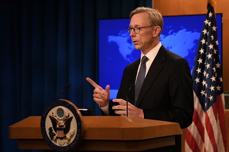 Спецпредставитель госдепартамента США по Ирану Брайан Хук