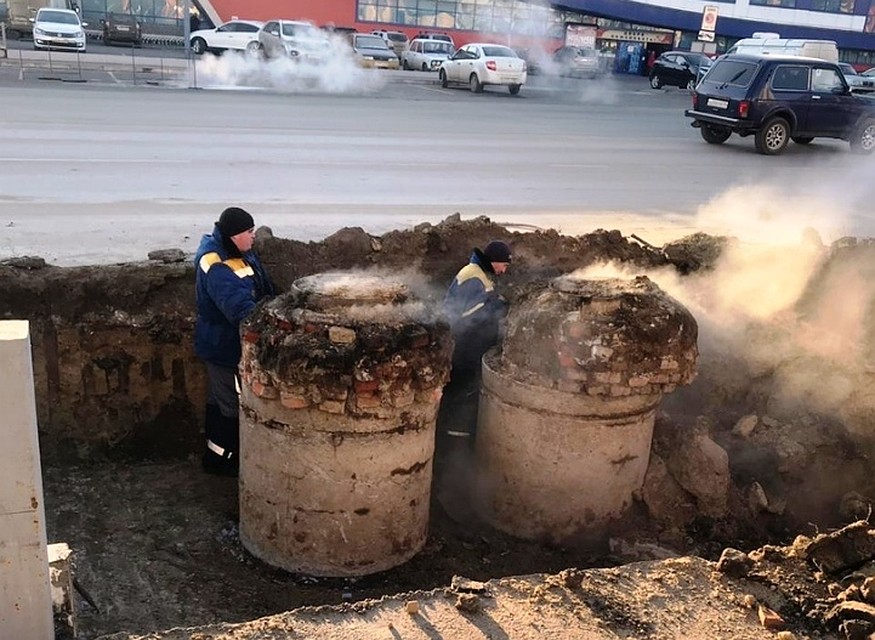 Во время аварии на Студенческой без тепла и света 35 тысяч курян провели более 24 часов