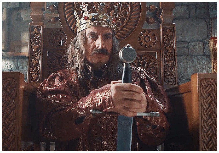 Кадр из фильма "Штефан чел Маре".
