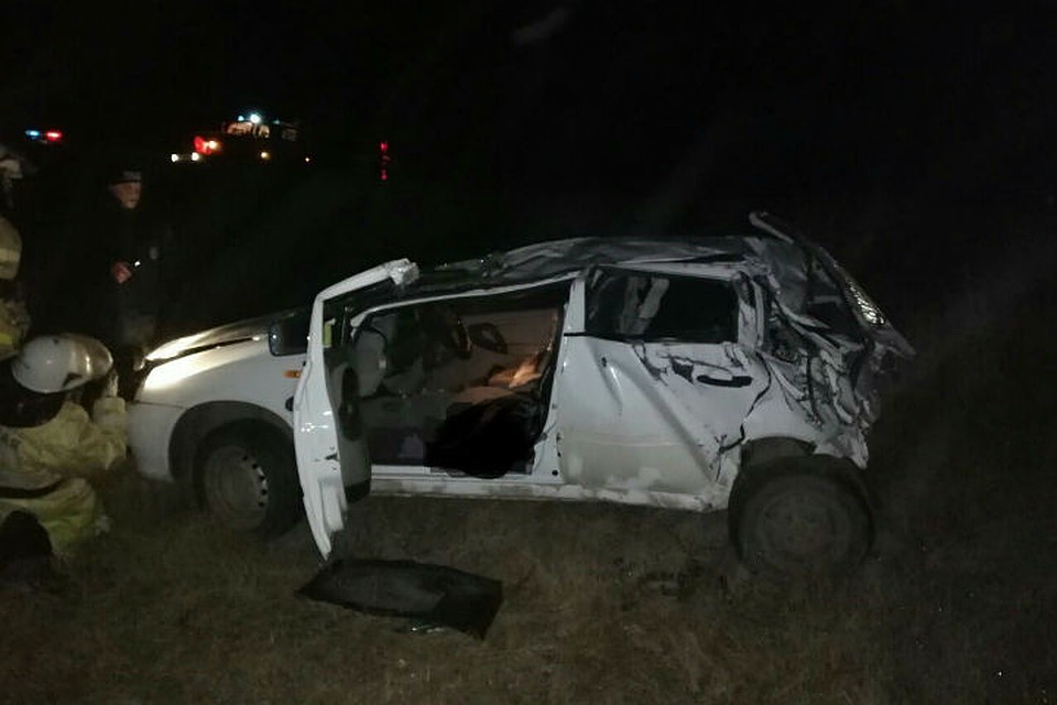 «За рулем был подросток»: В страшной аварии под Нижним Новгородом погиб один человек и четверо пострадали