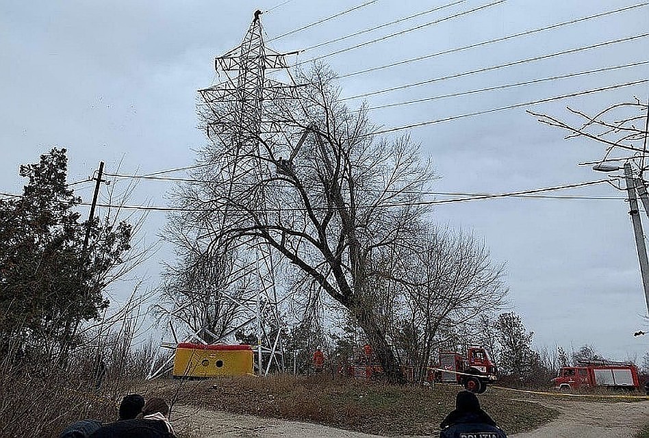 Спасательная операция завершилась только в 20:20. Фото: Юнион Феноса