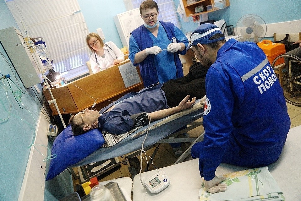 В Кизильском районе скорая помощь собиралась объявить забастовку.