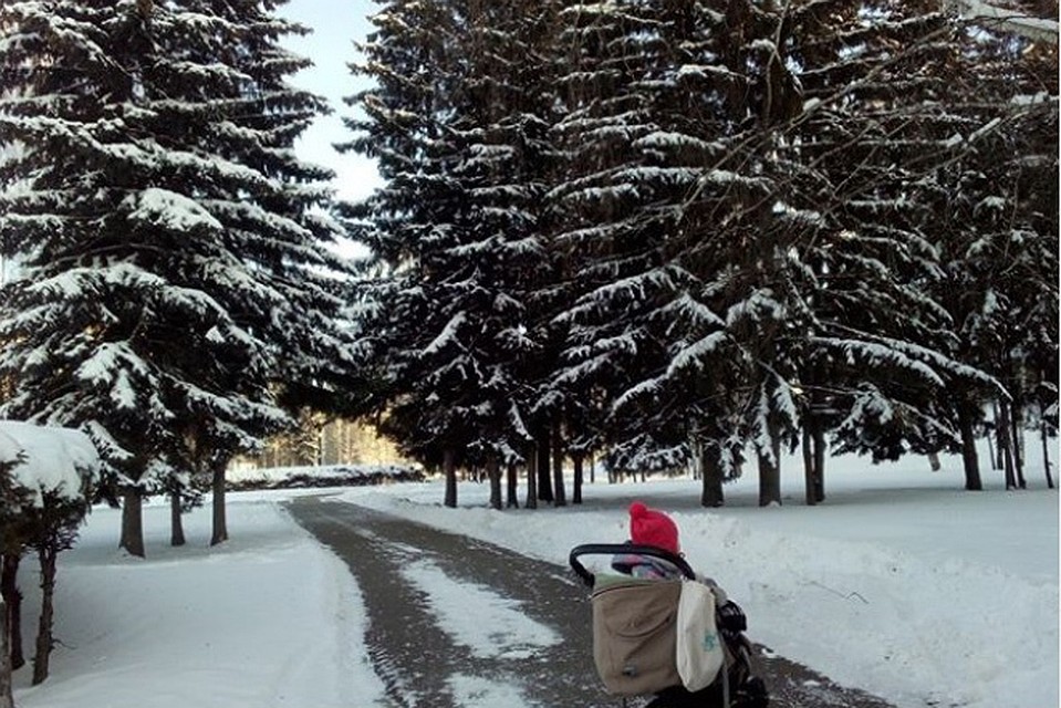 Сквер на пл. Сахарова. Фото: www.instagram.com/tanyyy84