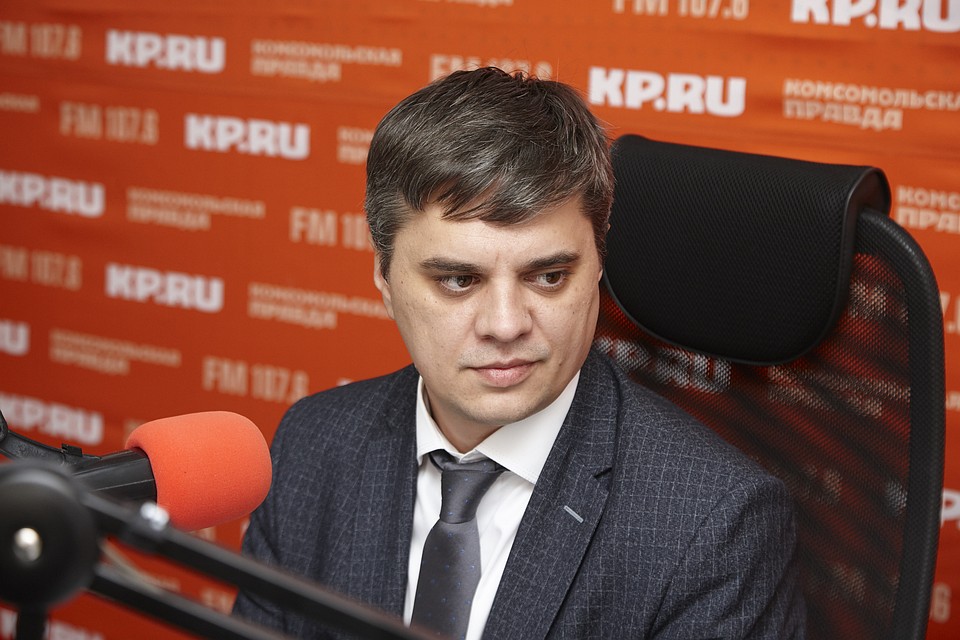 Министр экономики УР Михаил Тумин