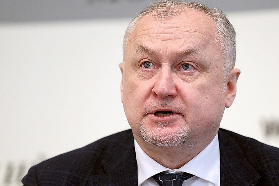 Генеральный директор Российского антидопингового агентства (РУСАДА) Юрий Ганус. Фото Владимир Гердо/ТАСС