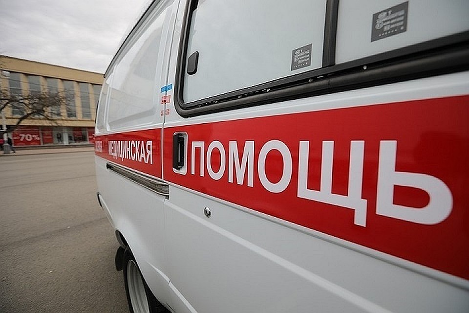 Пострадавшую доставили в больницу