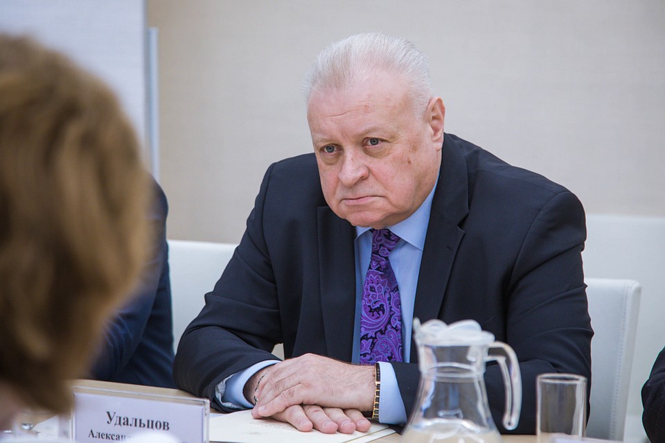 Александр Удальцов.