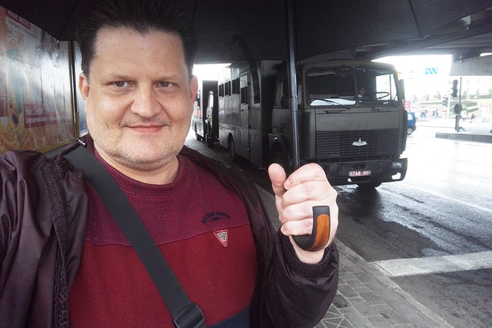 У скандального журналиста Чуденцова на границе нашли марихуану. Фото: facebook.com/chudentsov.
