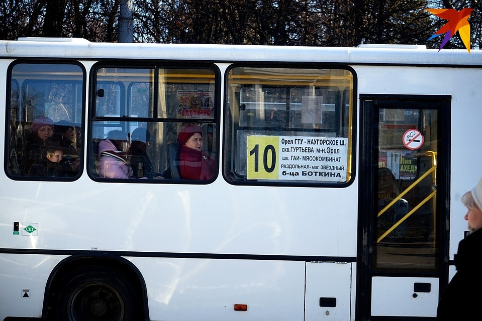 Мэр Орла возмутился работой маршруток, после 40 минут ожидания