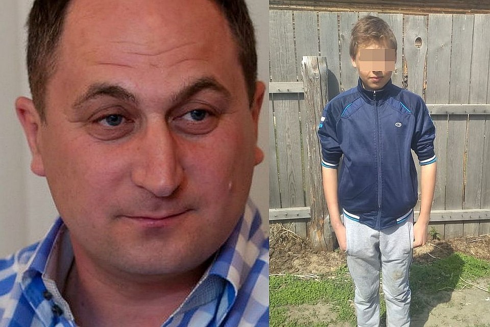 Один из мальчиков заявил, что оговорил директора (на фото справа). Но суд ему не поверил. Фото: личный архив.