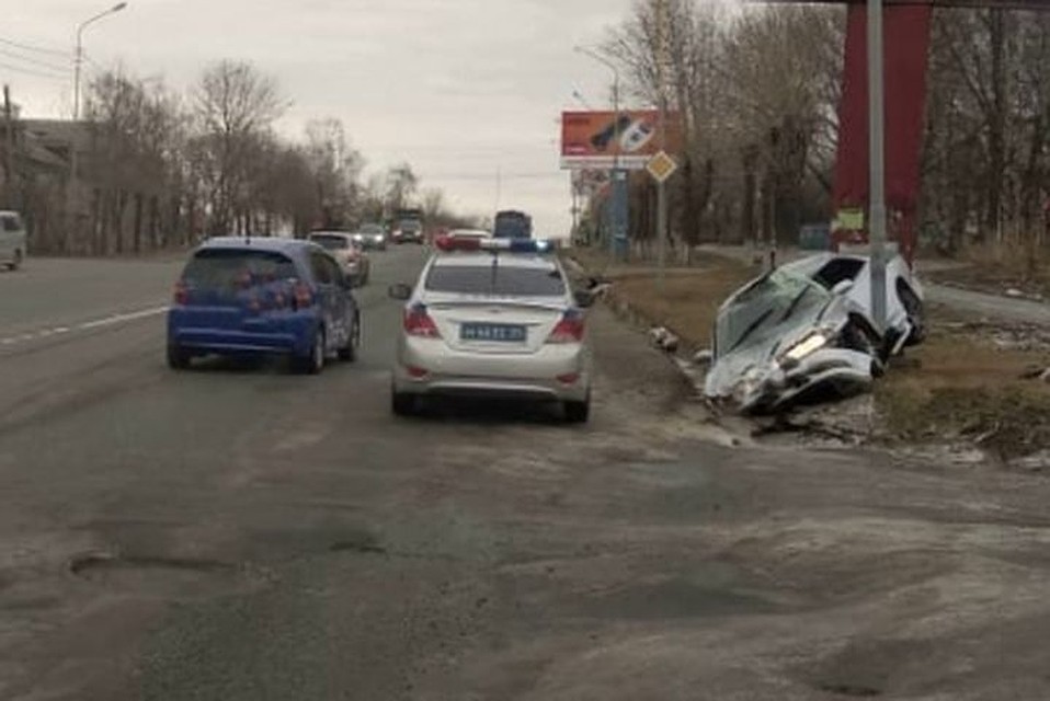 Машина изменилась до неузнаваемости.Фото: пресс-служба ОМВД России по городу Артему