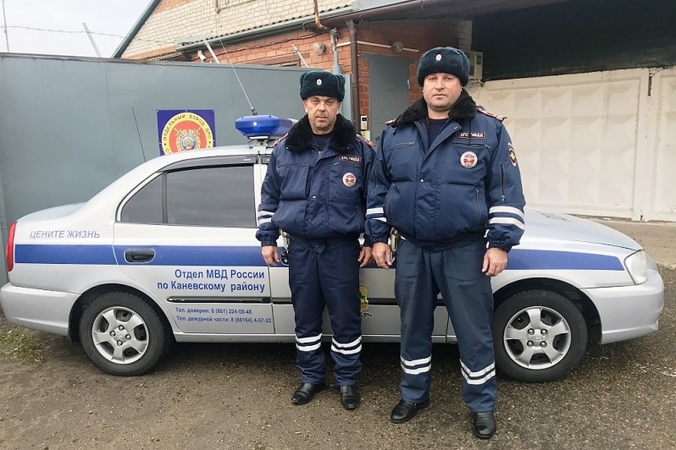 На фото Александр Жмыхов (слева) и Александр Силин. Фото: ГУ МВД по Краснодарскому краю.