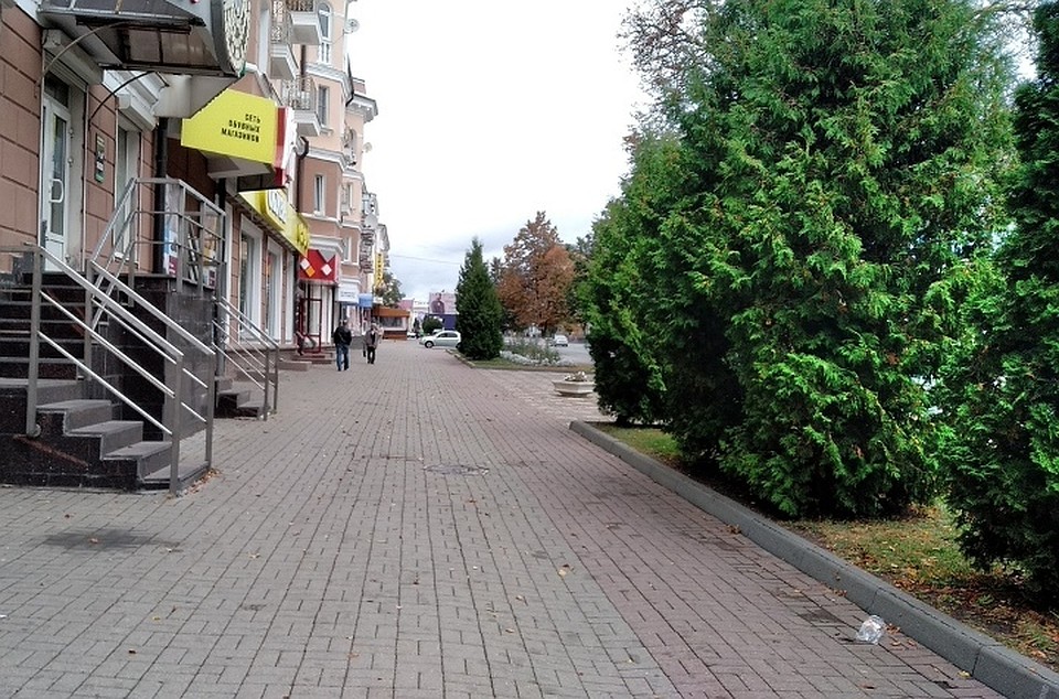 В 11.56 включат громкоговорители на улице Ленина