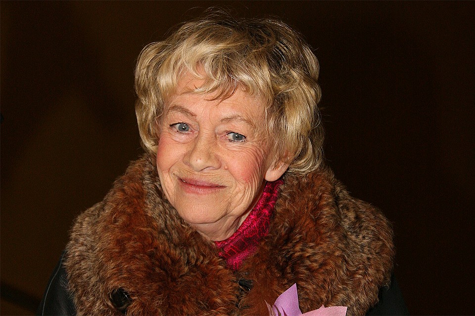 Актриса Александра Назарова в 2012 г.