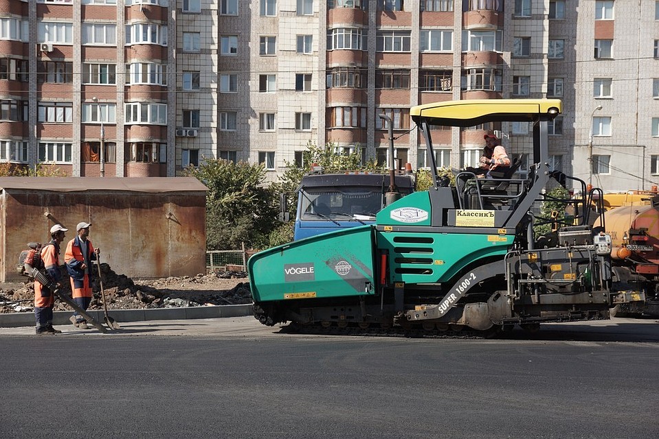 Дорогу реконструируют в два этапа
