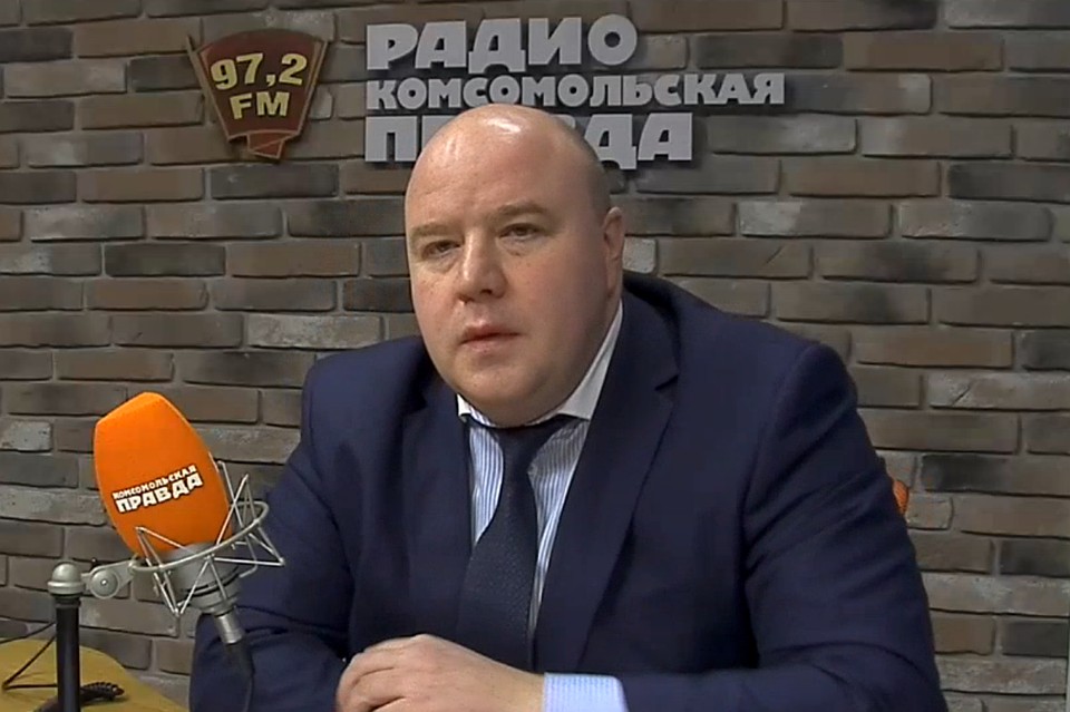 В гостях на Радио "КП" руководитель службы внутреннего аудита Роскосмоса