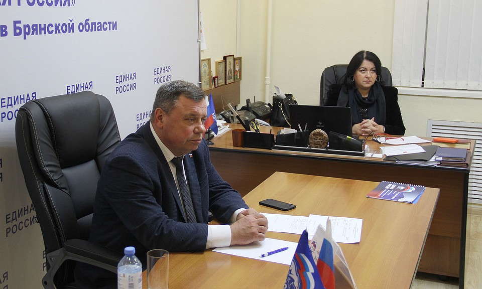 Фото: пресс-служба губернатора и правительства Брянской области.