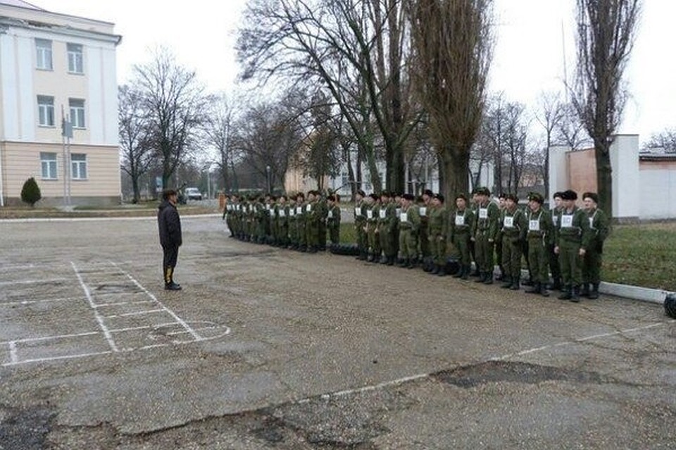 Для военных в Перевальном построят жилья. Фото: в/ч 87714, с.Перевальное, Крым/VK