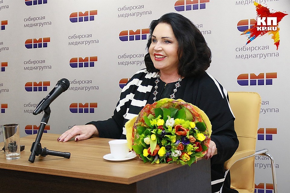 Надежда Бабкина на Алтае