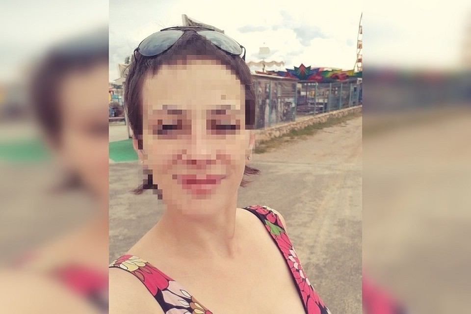 У женщины остались дома дети Фото: личный архив