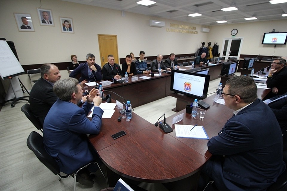 Своими проблемами представители калининградского бизнес-сообщества поделились на круглом столе в областной Общественной палате.