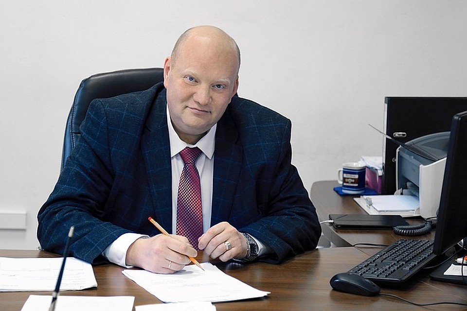 Директор Тюменского регионального центра компетенций в области онлайн-обучения Сергей Николаевич Толстогузов. Фото: архив С. Н. Толстогузова