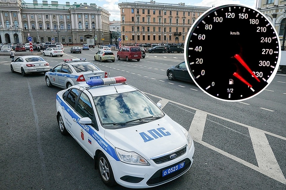 Дагестанский мажор разогнался до взлётной скорости самолёта — 300 км/ч