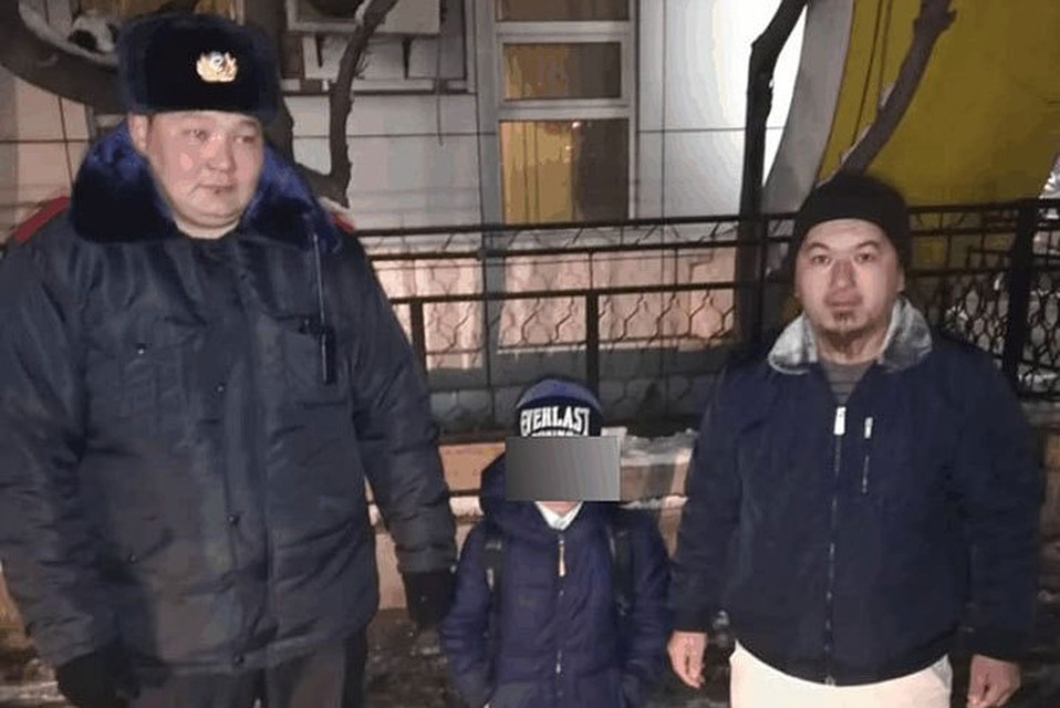 Маленький путешественник благополучно вернулся домой.