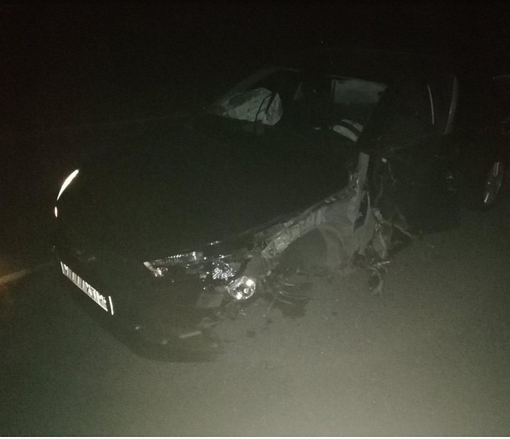 Авария произошла незадолго перед рассветом. Фото: ГУ МВД по Самарской области