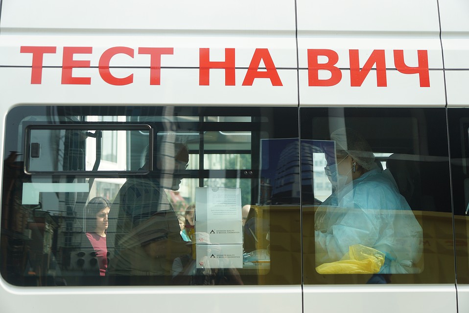 В ВОЗ назвали число новых диагностированных случаев ВИЧ в России