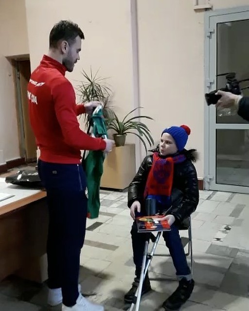 Фото: instagram.com. В этом году пообщаться с кумиром Диме удалось лично.