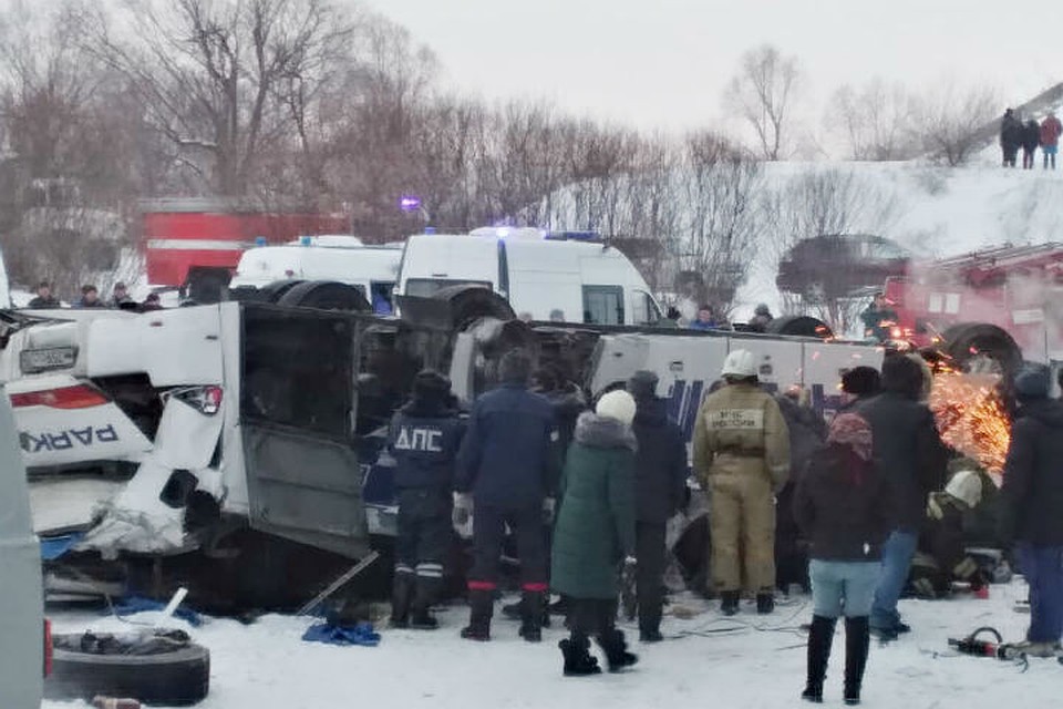 ДТП с автобусом под Читой: причины, подробности, сбор средств пострадавшим.