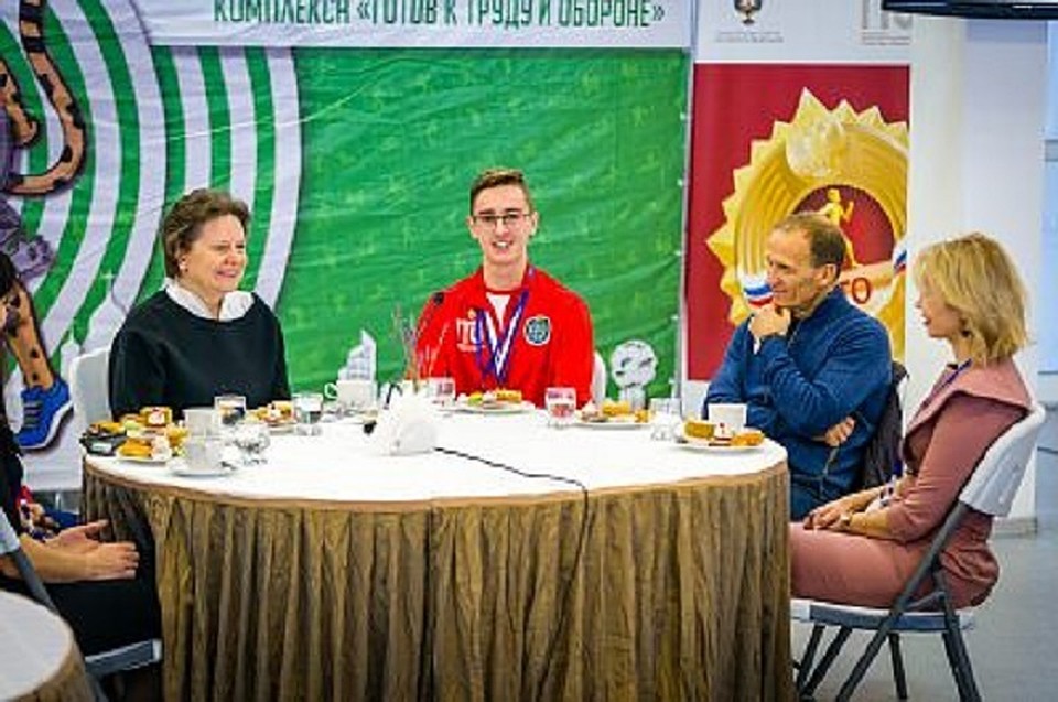 Губернатор поздравила югорских школьников в победе в фестивале ГТО. Фото правительства Югры.