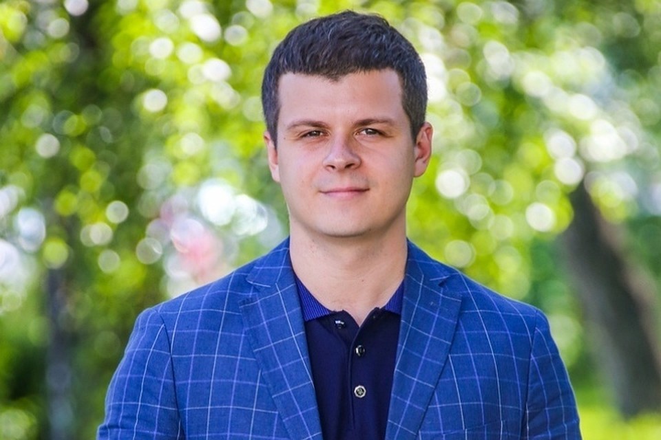 Роман Быков покинул пост управления по работе со СМИ. ФОТО: пресс-служба АКО