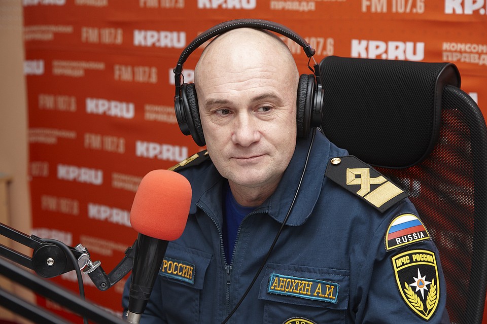 Начальник отдела безопасности людей на водных объектах ГУ МЧС России по УР Алексей Анохин