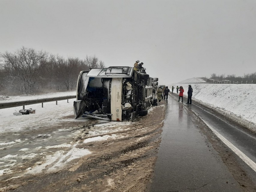 фото с места ДТП.