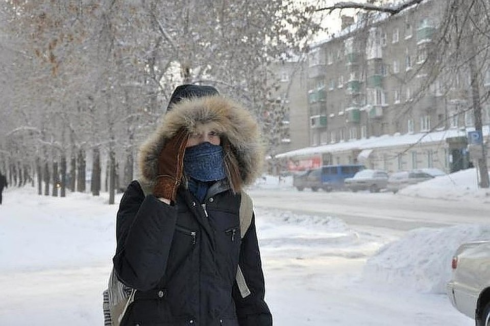 В крае холодно и без осадков.