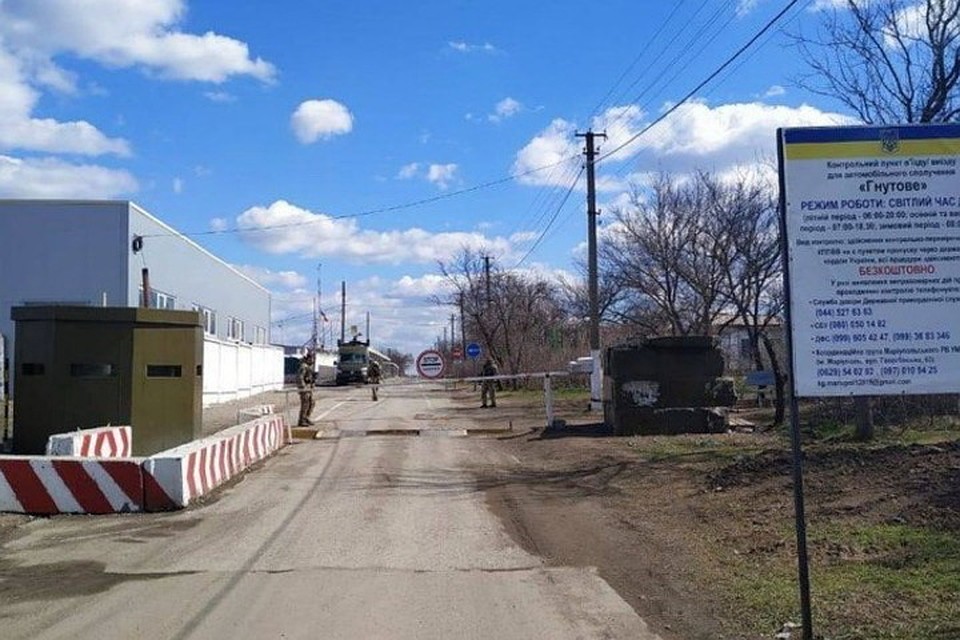 В КПВВ «Гнутово» пройдет модернизация электросети. Фото: Пресс-центр штаба ООС