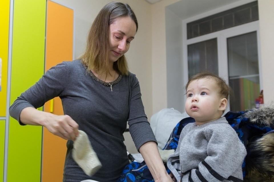 Один из воспитанников "маленького садика" в Магнитогорске. Фото: verstov.info