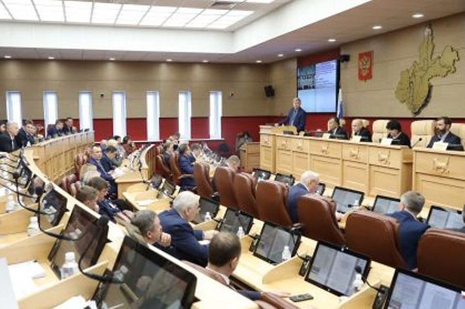 ФОТО: пресс-служба Законодательного Собрания Иркутской области.