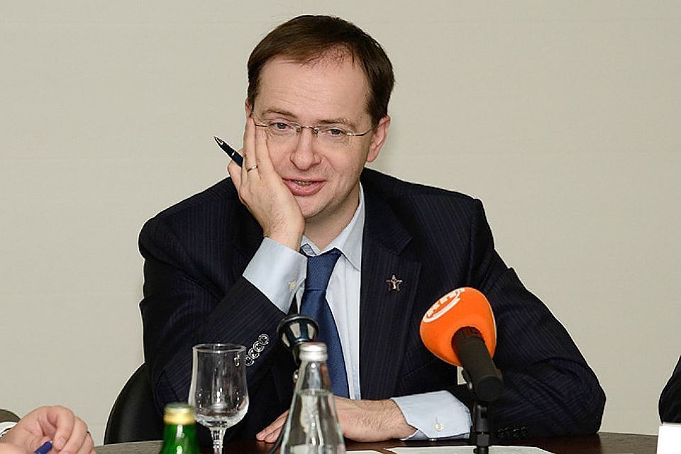 Министр культуры РФ Владимир Мединский