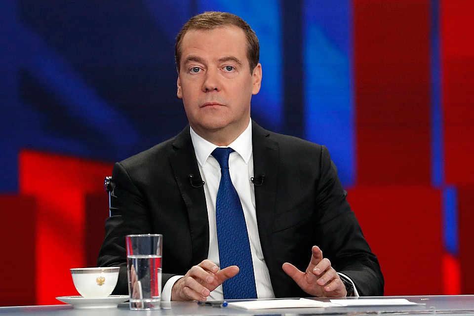 ФНБ Медведев назвал «особым инструментом» и «неприкосновенным запасом» на тот случай, если в мировой экономике случится кризис. Фото: Дмитрий Астахов/POOL/ТАСС