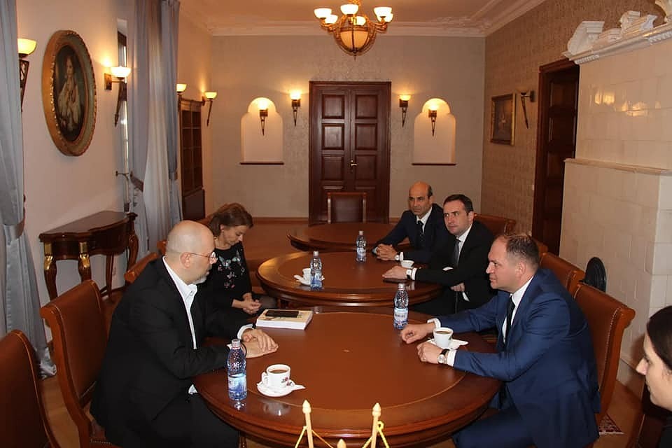 Встреча мэров.
