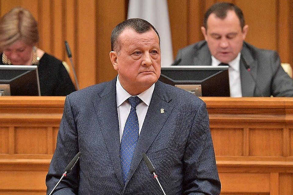 Алексей Валов долгое время возглавлял Щелковский район. Фото: официальный сайт Мособлдумы