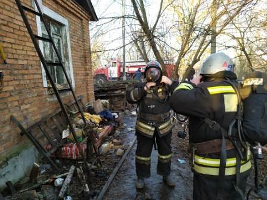 Фото: ЦУКС ГУ МЧС России по Тульской области