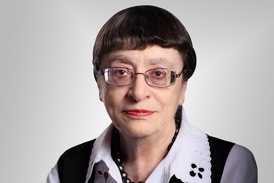 Ирина Михайловна Удлер. Фото: предоставлено пресс-службой Челябинского государственного университета