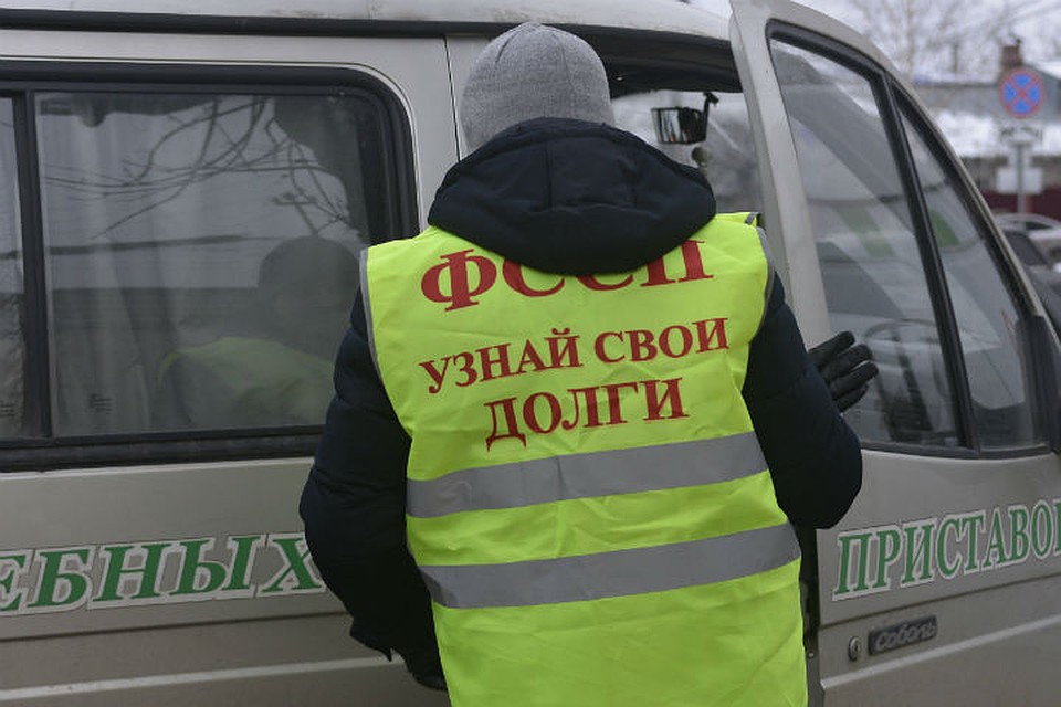 Должник из Бурятии спустил собаку на судебных приставов